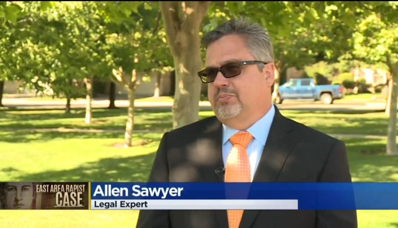 Legal Expert Allen Sawyer on CBS13