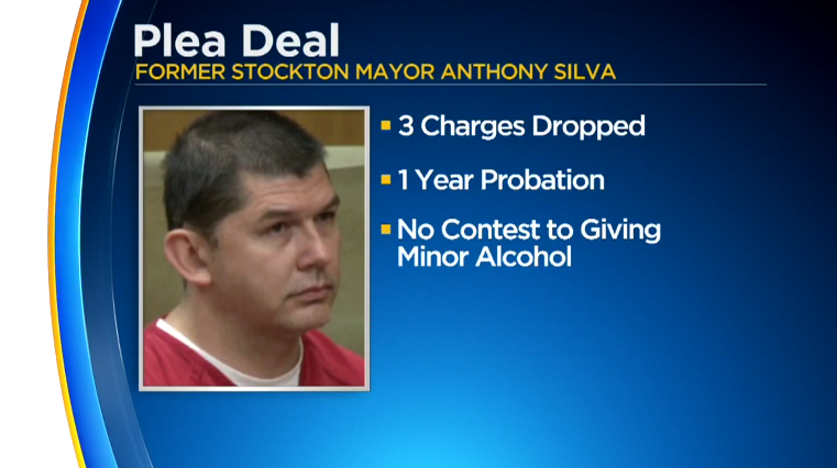 Former Stockton Mayor Strikes Plea Deal