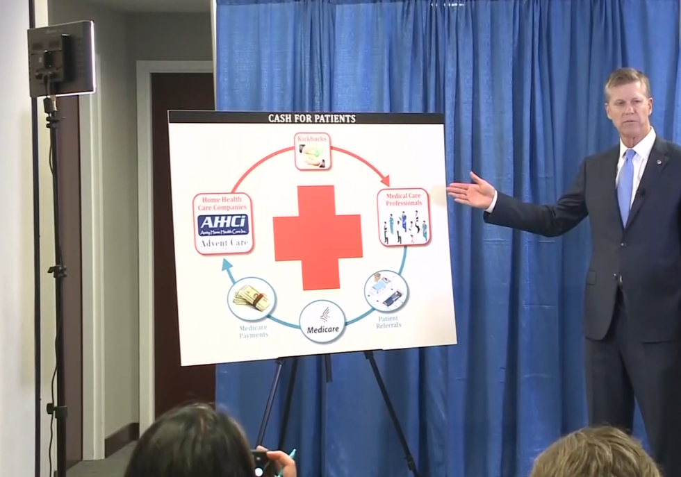 Allen Sawyer Retained In Bay Area Home Health Care Fraud Scheme The Law Offices Of Allen Sawyer