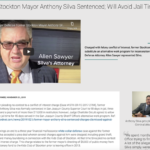 Former Stockton California mayor Anthony Silva avoids jail time | Allen Sawyer Lawyer