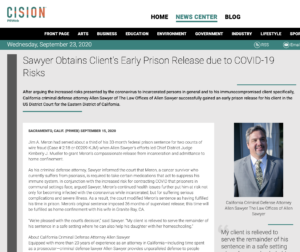 California criminal attorney Allen Sawyer gets results in Stockton, San Francisco, San Jose, and more. High-profile case lawyer.