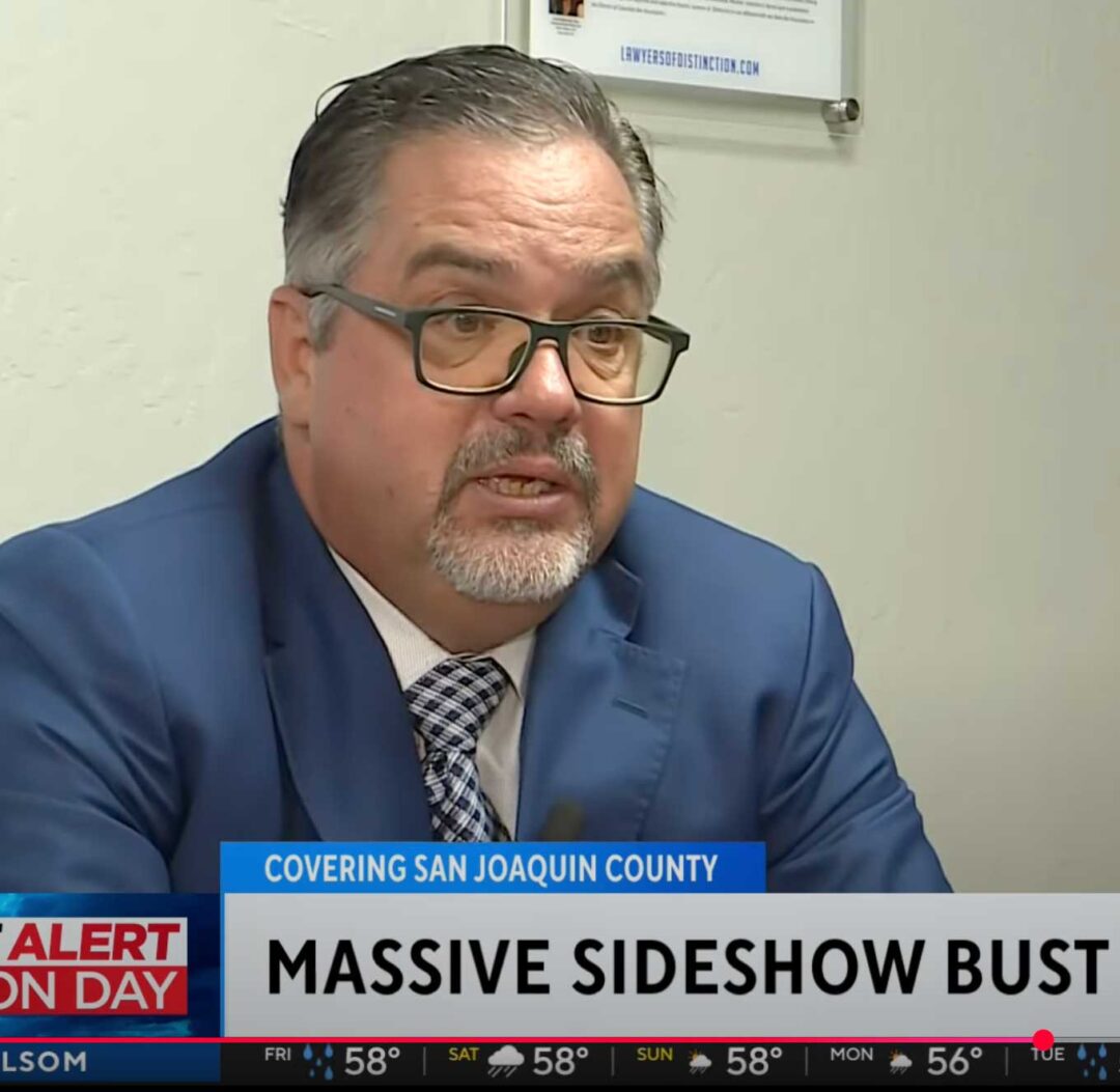 Sawyer Represents Car Owners Victimized by San Joaquin Sideshow Crackdown
