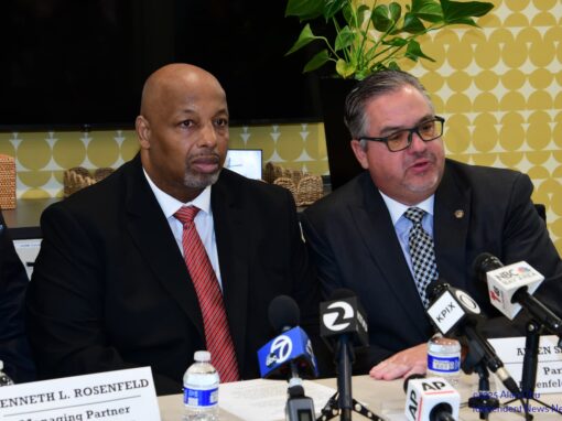 Sawyer and Rosenfeld Press Conference with Dana Stubblefield